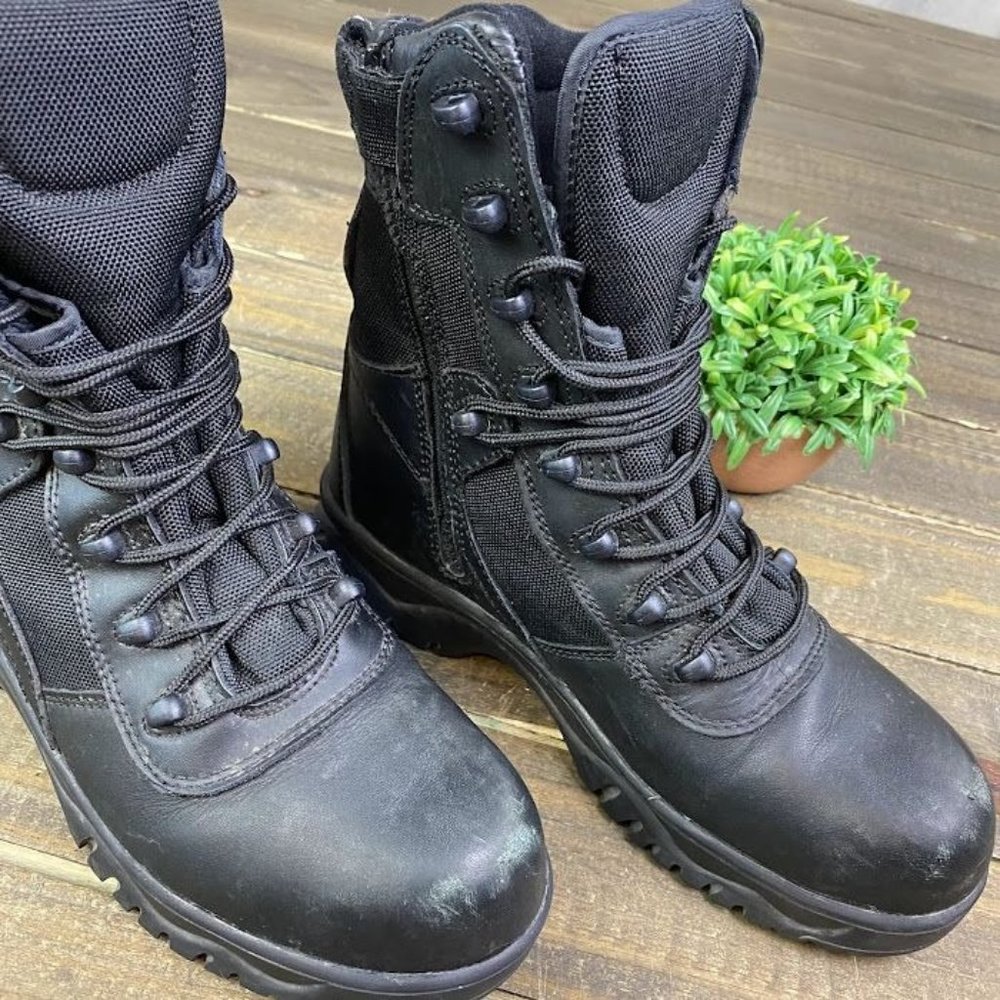 Rothco Basic Issue Leather Slip Resistant Tactica… - image 2